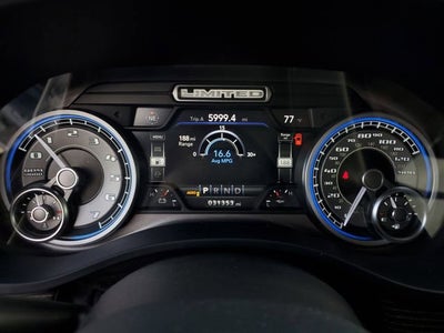 2022 RAM 1500 Limited Crew Cab 4x2 5'7" Box