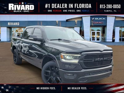 2021 RAM 1500 Laramie Crew Cab 4x2 5'7" Box