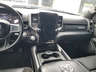 2021 RAM 1500 Laramie Crew Cab 4x2 5'7" Box