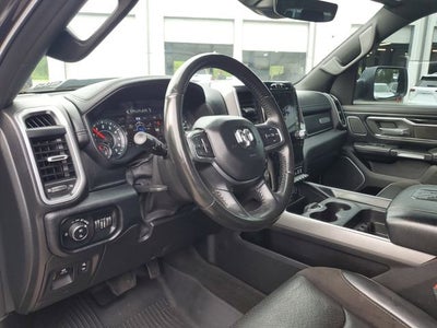 2021 RAM 1500 Laramie Crew Cab 4x2 5'7" Box