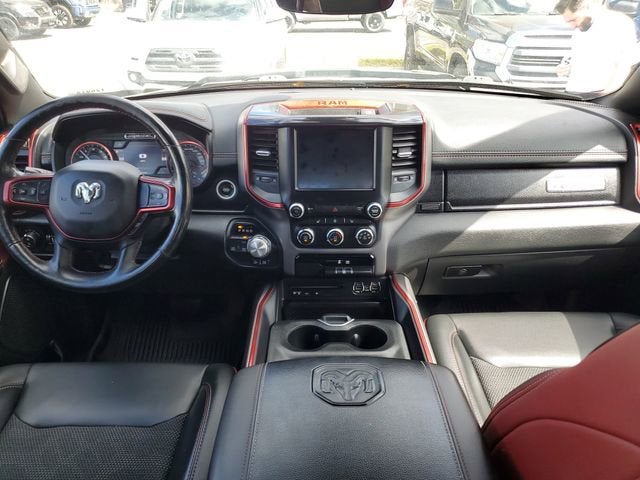 2019 RAM 1500 Rebel Quad Cab 4x4 6'4" Box