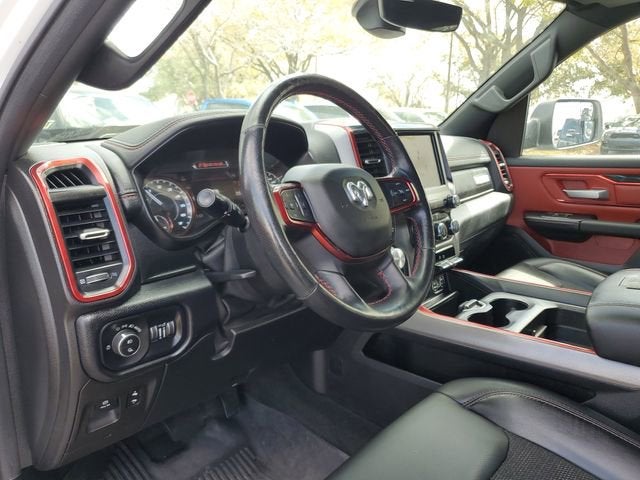 2019 RAM 1500 Rebel Quad Cab 4x4 6'4" Box