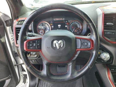 2019 RAM 1500 Rebel Quad Cab 4x4 6'4" Box