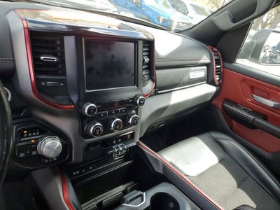 2019 RAM 1500 Rebel Quad Cab 4x4 6'4" Box