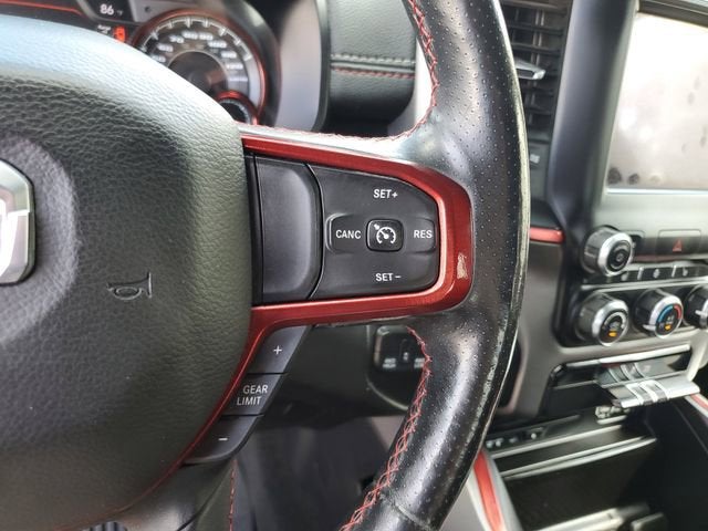 2019 RAM 1500 Rebel Quad Cab 4x4 6'4" Box