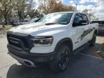 2019 RAM 1500 Rebel Quad Cab 4x4 6'4" Box