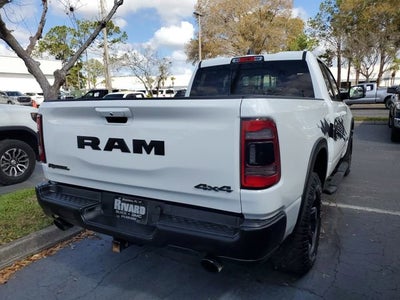 2019 RAM 1500 Rebel Quad Cab 4x4 6'4" Box