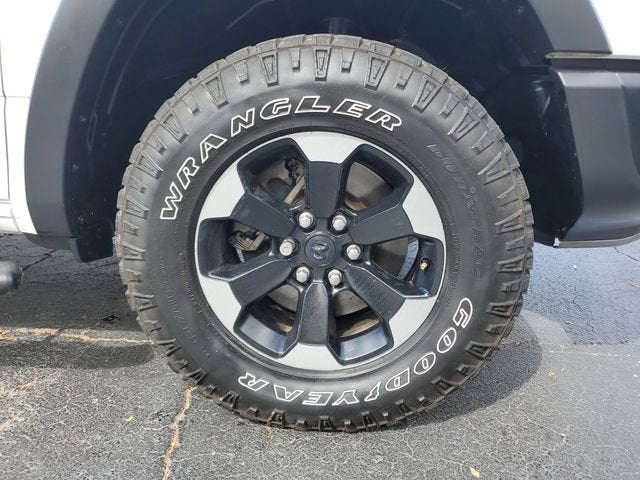 2019 RAM 1500 Rebel Quad Cab 4x4 6'4" Box