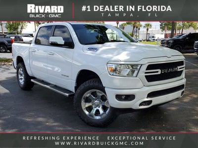 2023 RAM 1500 Big Horn Crew Cab 4x4 5'7" Box