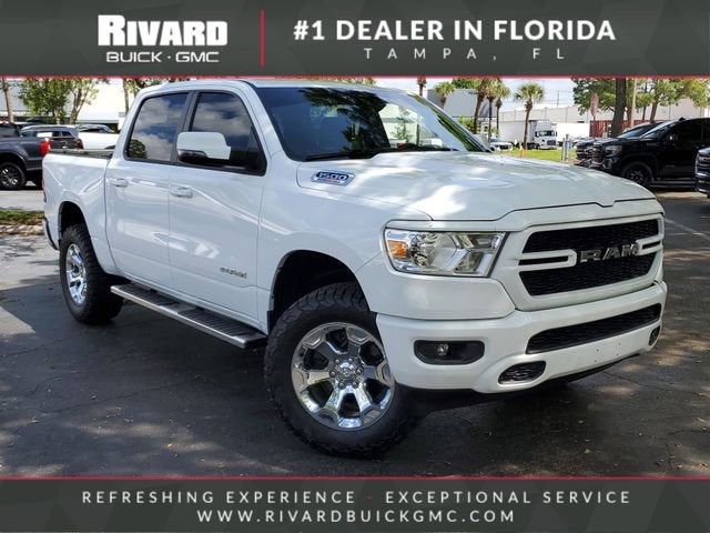2023 RAM 1500 Big Horn Crew Cab 4x4 5'7" Box