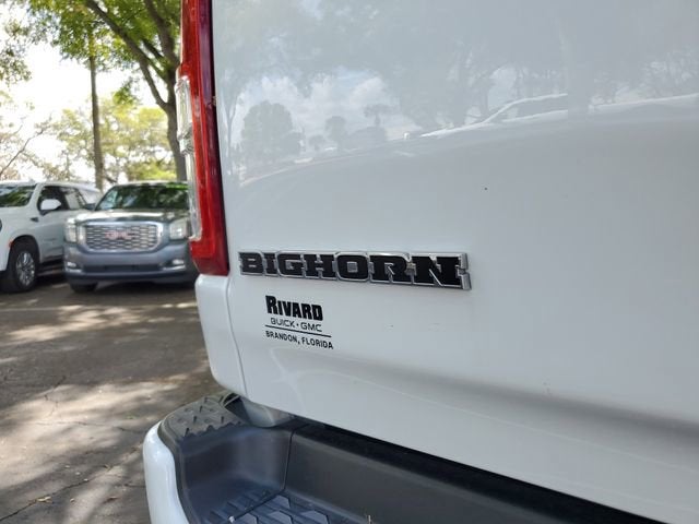 2023 RAM 1500 Big Horn Crew Cab 4x4 5'7" Box