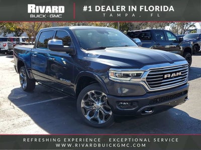 2021 RAM 1500 Limited Longhorn Crew Cab 4x4 5'7" Box