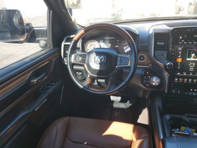 2021 RAM 1500 Limited Longhorn Crew Cab 4x4 5'7" Box