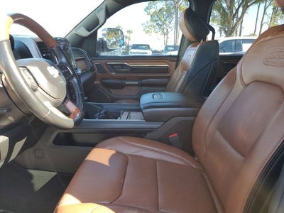 2021 RAM 1500 Limited Longhorn Crew Cab 4x4 5'7" Box