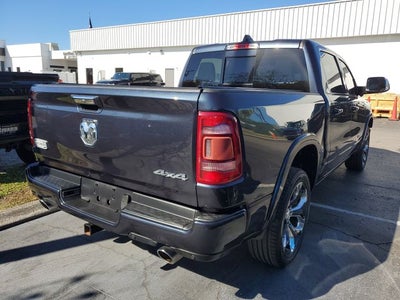 2021 RAM 1500 Limited Longhorn Crew Cab 4x4 5'7" Box