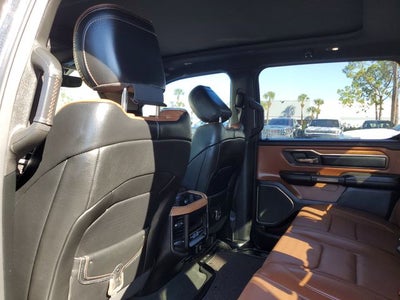 2021 RAM 1500 Limited Longhorn Crew Cab 4x4 5'7" Box