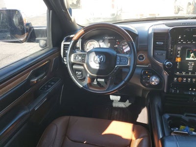 2021 RAM 1500 Limited Longhorn Crew Cab 4x4 5'7" Box