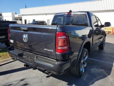 2021 RAM 1500 Limited Longhorn Crew Cab 4x4 5'7" Box