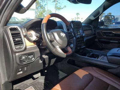 2021 RAM 1500 Limited Longhorn Crew Cab 4x4 5'7" Box