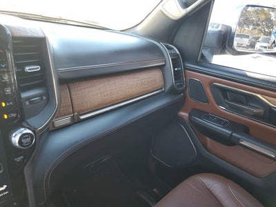 2021 RAM 1500 Limited Longhorn Crew Cab 4x4 5'7" Box