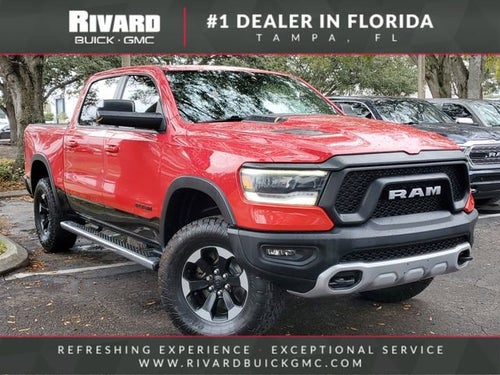 2019 RAM 1500 Rebel Crew Cab 4x4 5'7" Box