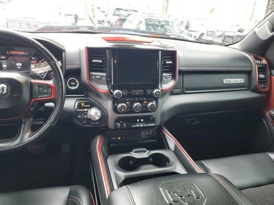 2019 RAM 1500 Rebel Crew Cab 4x4 5'7" Box