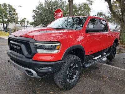 2019 RAM 1500 Rebel Crew Cab 4x4 5'7" Box