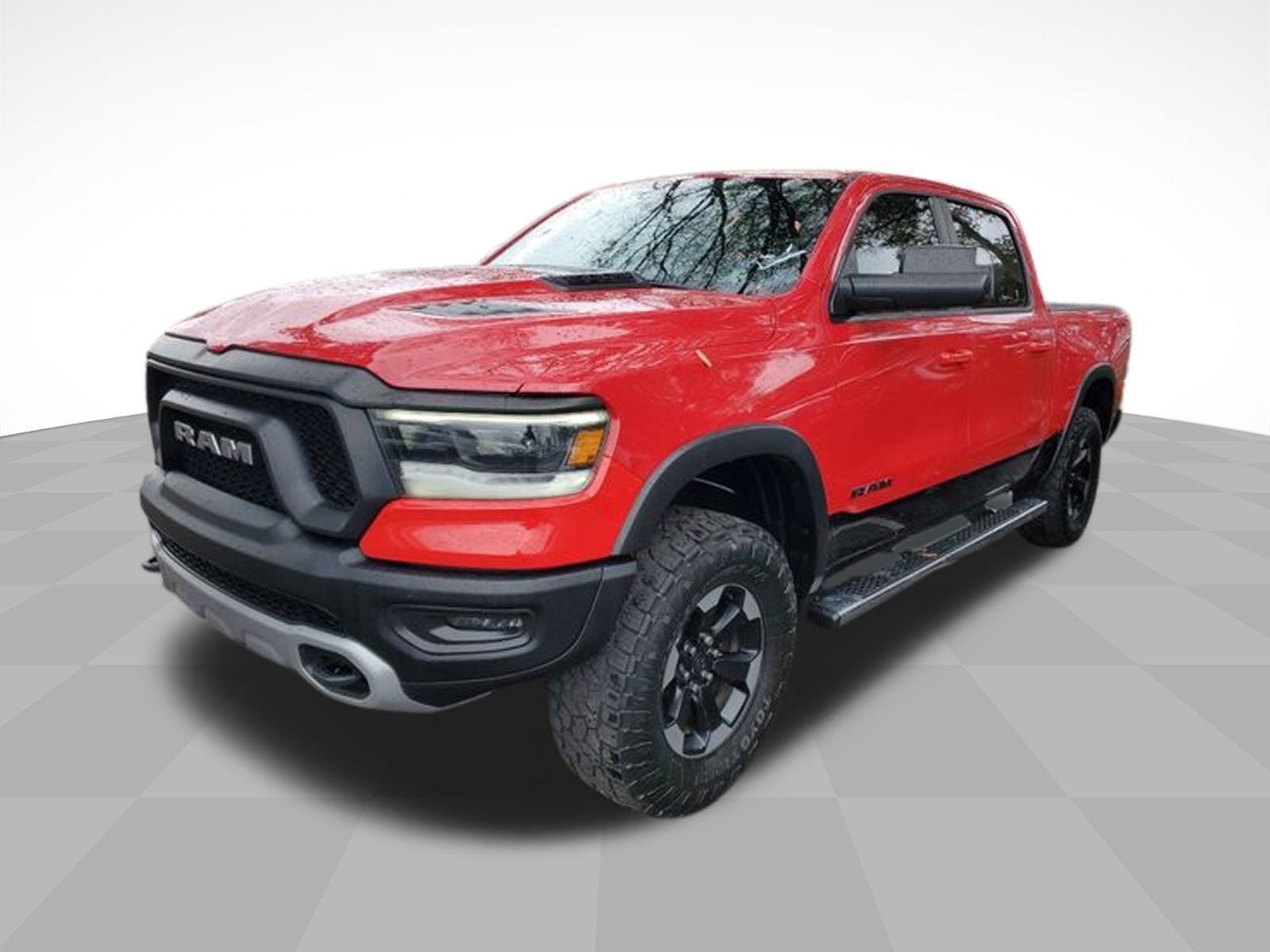 2019 RAM 1500 Rebel Crew Cab 4x4 5'7" Box