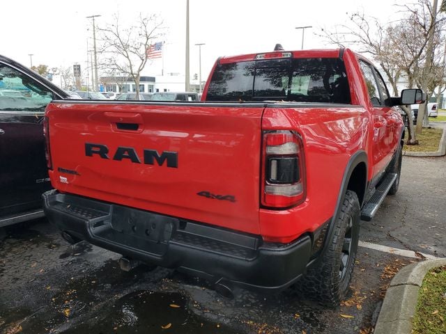 2019 RAM 1500 Rebel Crew Cab 4x4 5'7" Box