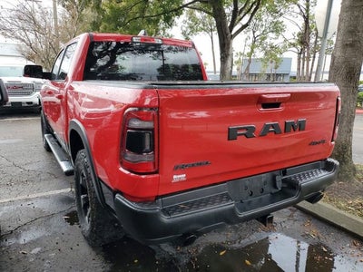 2019 RAM 1500 Rebel Crew Cab 4x4 5'7" Box