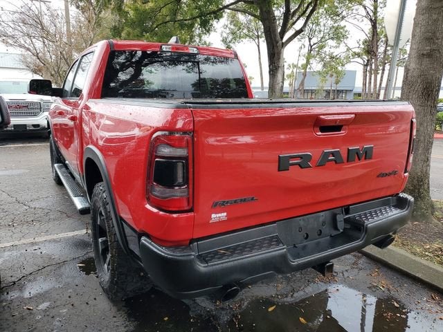 2019 RAM 1500 Rebel Crew Cab 4x4 5'7" Box