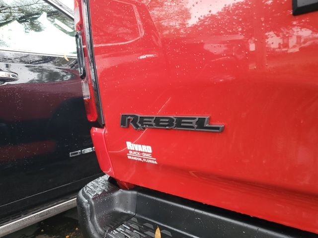 2019 RAM 1500 Rebel Crew Cab 4x4 5'7" Box