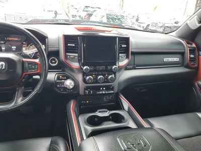 2019 RAM 1500 Rebel Crew Cab 4x4 5'7" Box