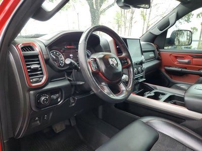 2019 RAM 1500 Rebel Crew Cab 4x4 5'7" Box