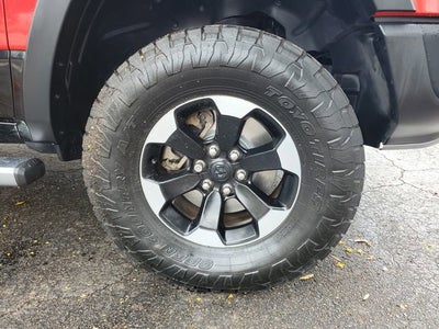 2019 RAM 1500 Rebel Crew Cab 4x4 5'7" Box