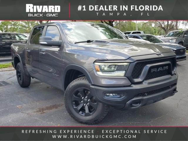 2022 RAM 1500 Rebel Crew Cab 4x4 5'7" Box