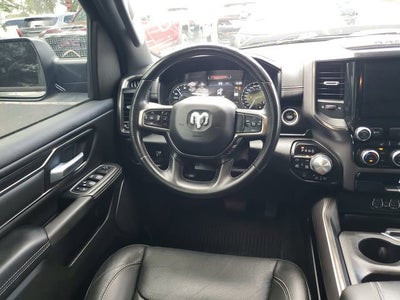 2022 RAM 1500 Rebel Crew Cab 4x4 5'7" Box