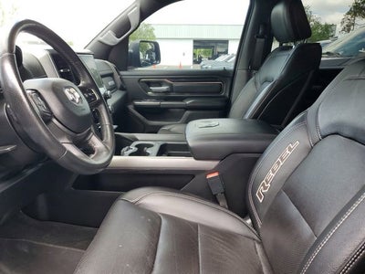 2022 RAM 1500 Rebel Crew Cab 4x4 5'7" Box