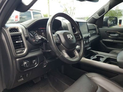 2022 RAM 1500 Rebel Crew Cab 4x4 5'7" Box