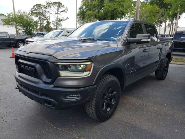 2022 RAM 1500 Rebel Crew Cab 4x4 5'7" Box