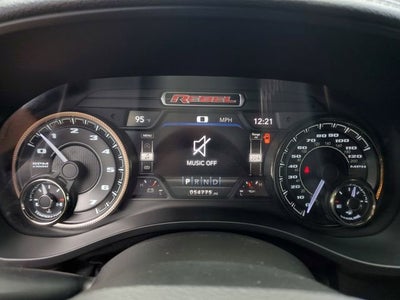 2022 RAM 1500 Rebel Crew Cab 4x4 5'7" Box