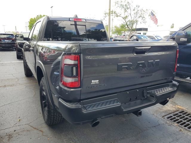 2022 RAM 1500 Rebel Crew Cab 4x4 5'7" Box