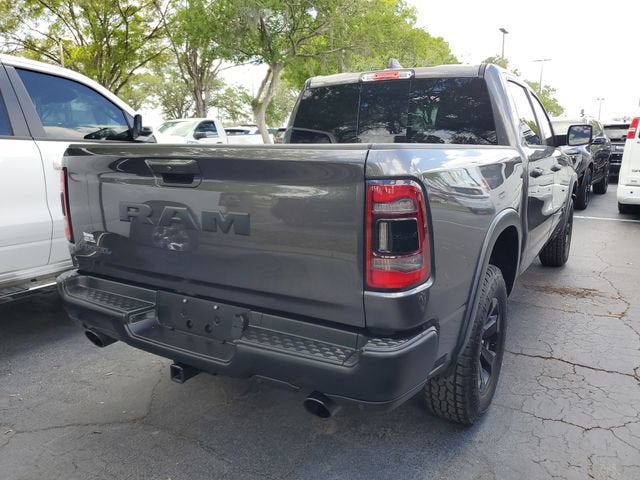 2022 RAM 1500 Rebel Crew Cab 4x4 5'7" Box