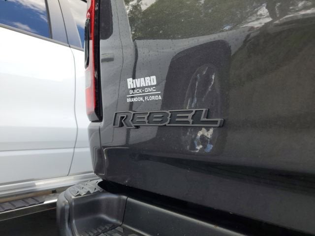2022 RAM 1500 Rebel Crew Cab 4x4 5'7" Box