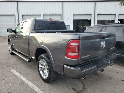 2022 RAM 1500 Laramie Crew Cab 4x4 6'4" Box