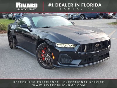 2024 Ford Mustang GT Premium Fastback