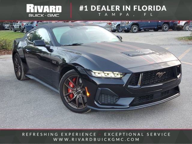 2024 Ford Mustang GT Premium Fastback