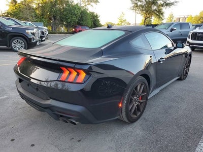 2024 Ford Mustang GT Premium Fastback
