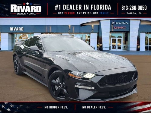 2022 Ford Mustang GT Premium Fastback