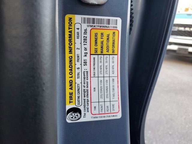 2021 Ford Explorer Limited